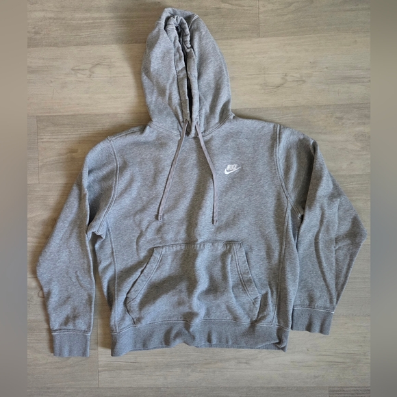 Nike Other - Nike Gray Men's Hoodie